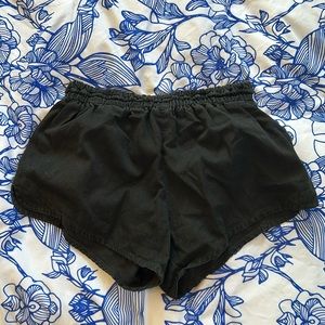 Urban Outfitters Linen like material dolphin shorts